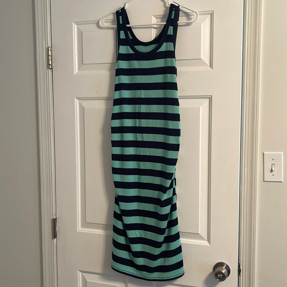 MATERNITY - comfy summer dress